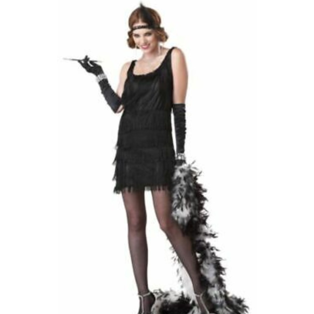 Roaring 20’s Flapper Girl Halloween Costume